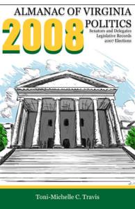 Cover of Almanac of Virginia Politics